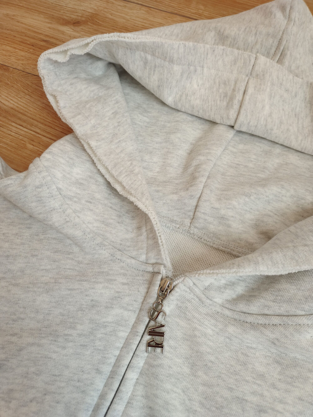 Custom Jogger Sets for Women 2 Piece Sweatsuits Sweat Set Cotton Tracksuit Zip up Crop Hoodies Distressed Sweatpants Set - Image 10