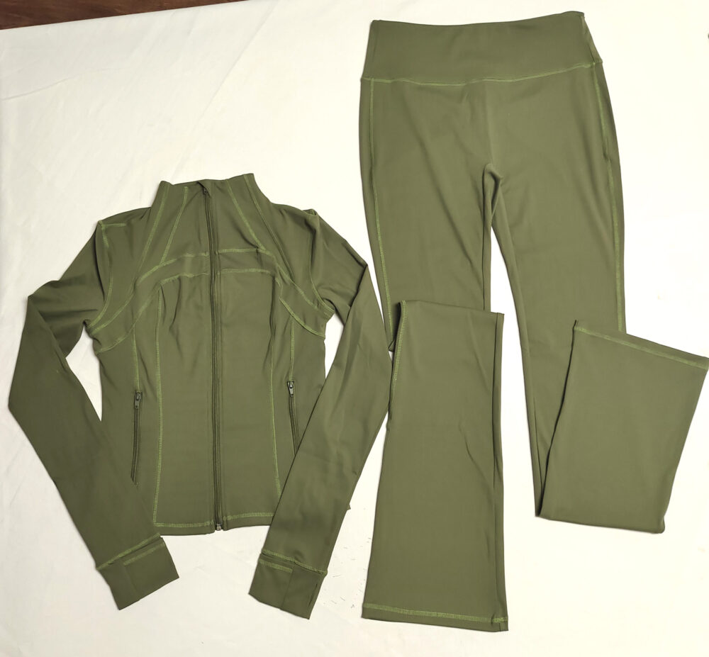 High Quality Women's Yoga Active Wear Set Active Wear Running Active Wear Yoga Set Gym Fitness Sets - Image 13