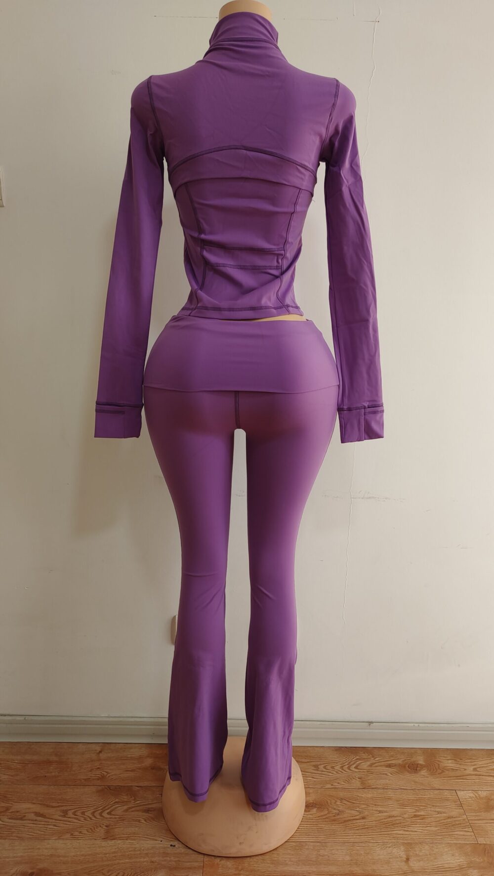 High Quality Women's Yoga Active Wear Set Active Wear Running Active Wear Yoga Set Gym Fitness Sets - Image 12
