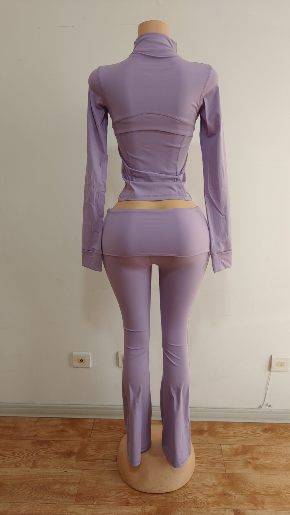 High Quality Women's Yoga Active Wear Set Active Wear Running Active Wear Yoga Set Gym Fitness Sets - Image 8