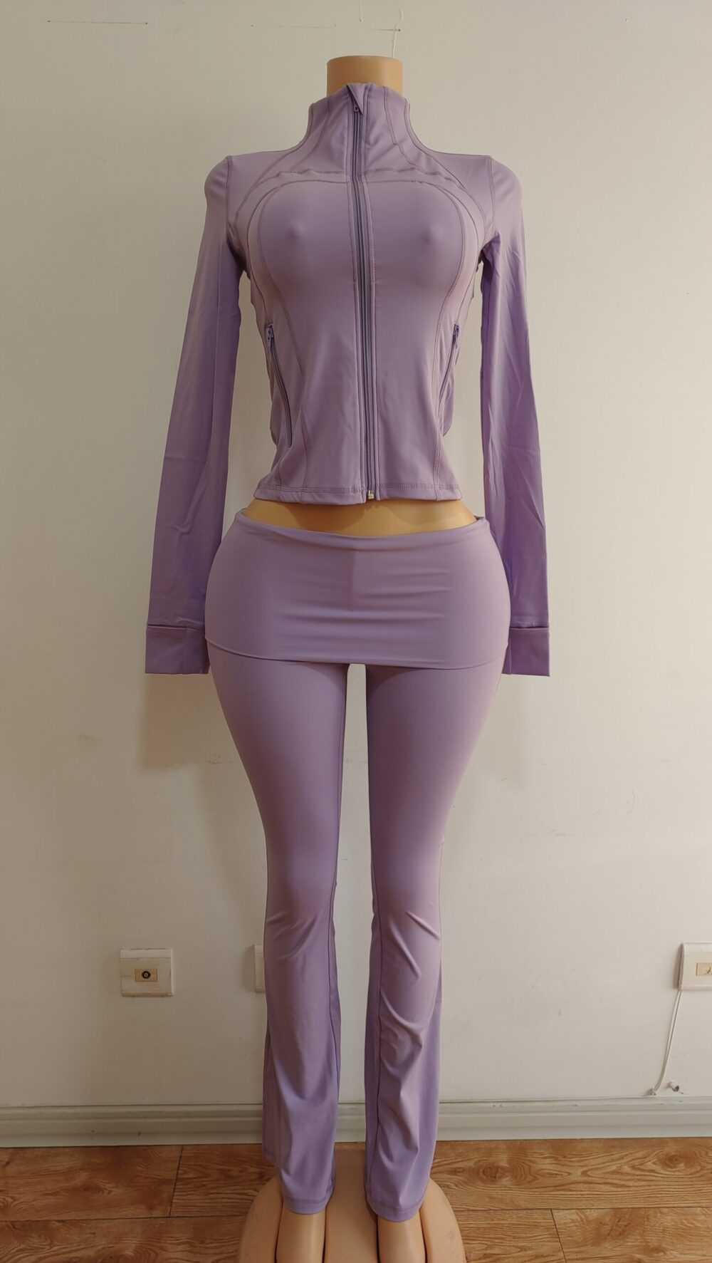 High Quality Women's Yoga Active Wear Set Active Wear Running Active Wear Yoga Set Gym Fitness Sets - Image 7