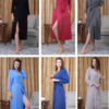 Womens Bamboo Fiber Kimono Robe Lightweight Long Knit Bathrobe Thin Sleepwear Soft Ladies Loungewear S-3XL - Image 3