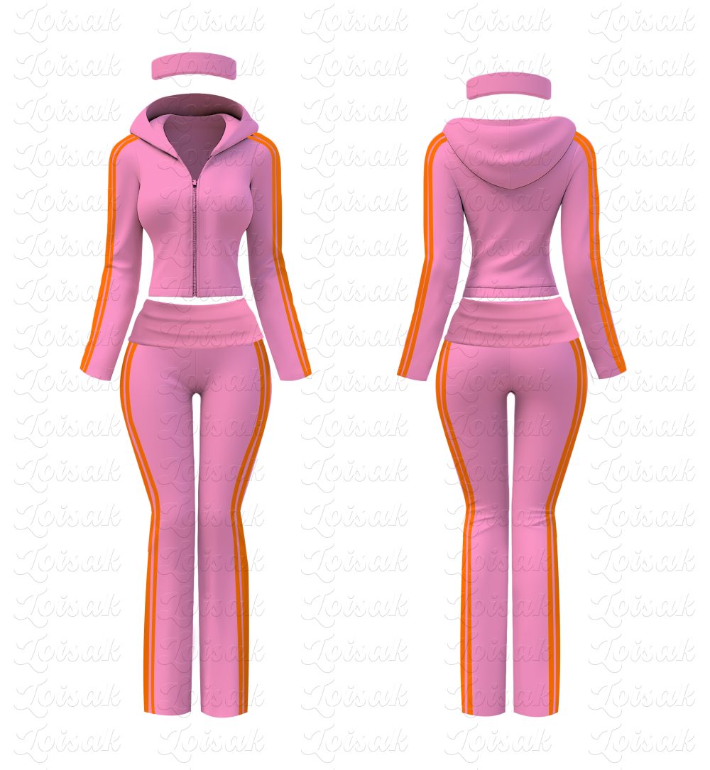 Custom Tracksuit Zip Up Thumb Hole Jacket Top Flare Pants Activewear Woman Sets Women Two Piece Sets Basic Loungewear Set (复制) - Image 16