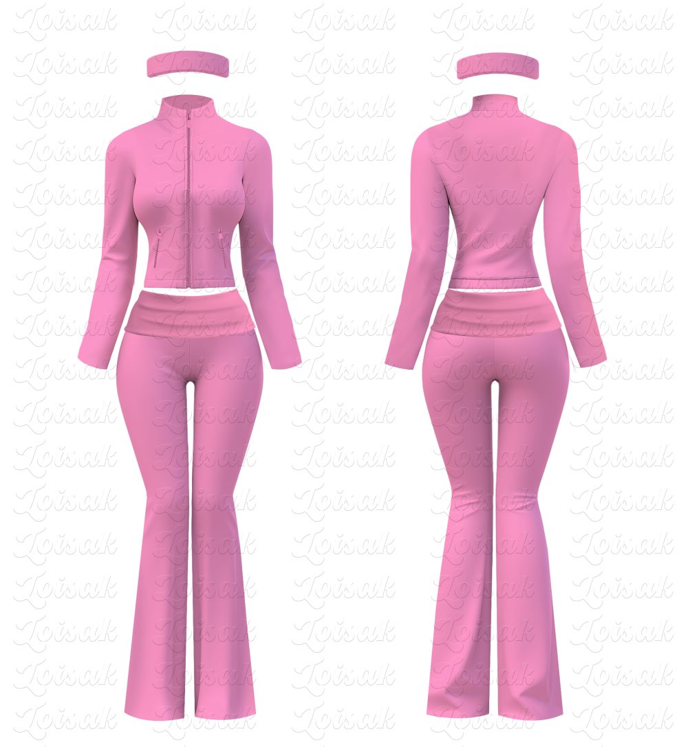 Custom Logo Color Activewear Fall Women Clothes Two Piece Sets Jacket Hoodie Nylon Cotton High Stretch Legging Outfits Skinny Tracksuit (复制) - Image 16