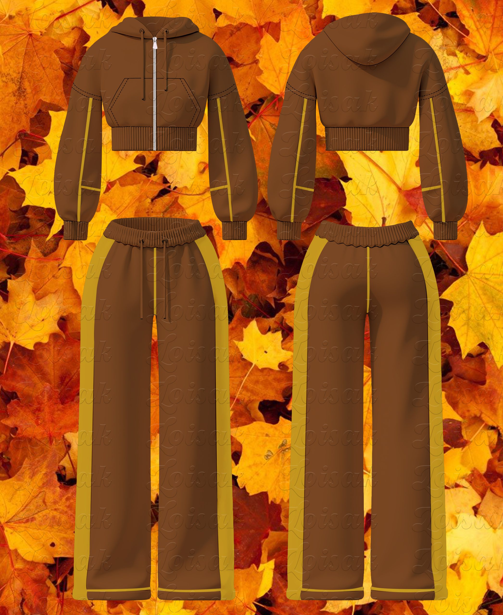 Custom Distressed Womens Sweatsuits Long Sleeve Zipper Sweatshirt Lounge Wear Sweatpants And Hoodie Set 2 Piece Set Women (复制) (复制) (复制)