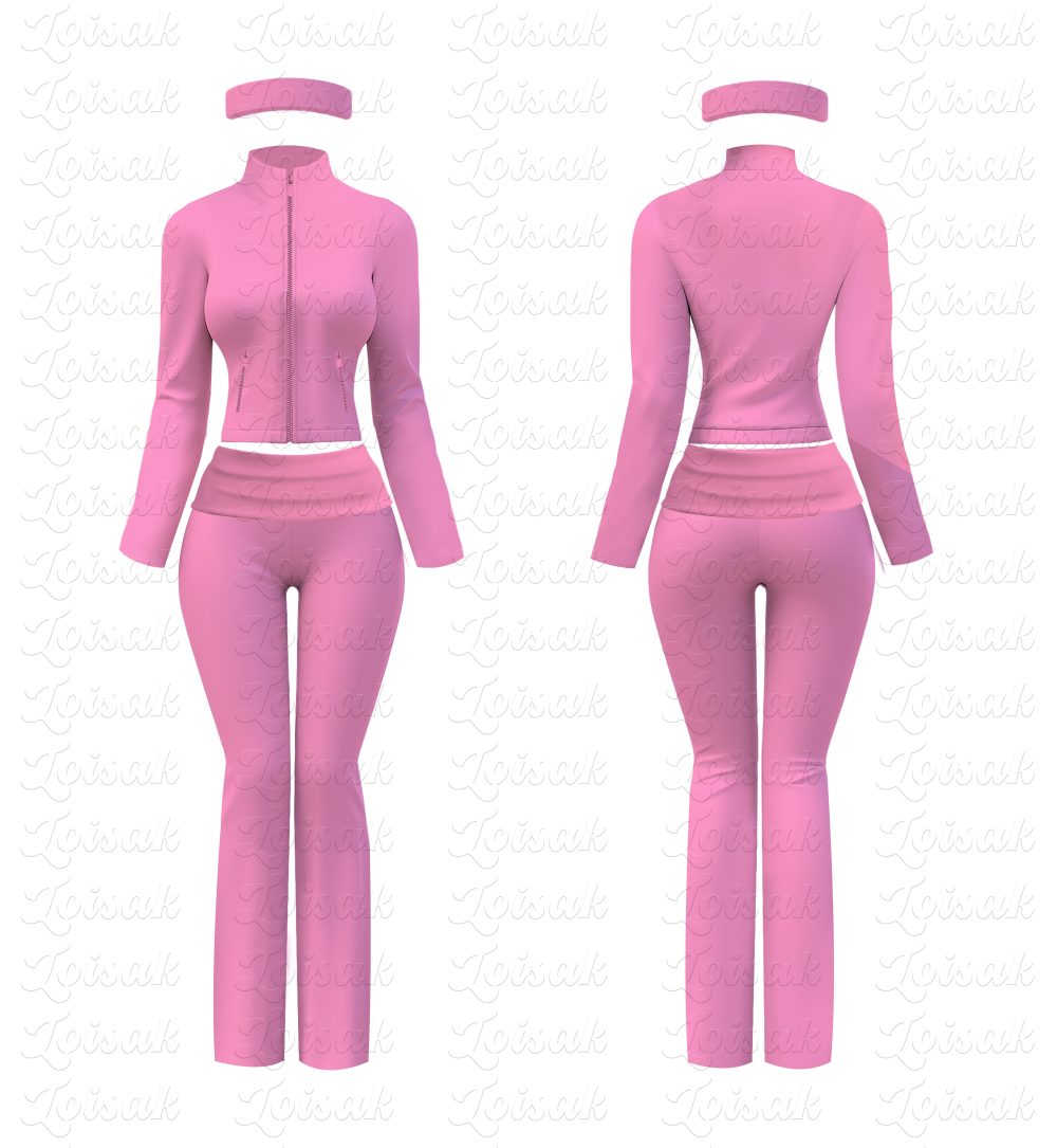 Custom Logo Color Activewear Fall Women Clothes Two Piece Sets Jacket Hoodie Nylon Cotton High Stretch Legging Outfits Skinny Tracksuit (复制) - Image 15
