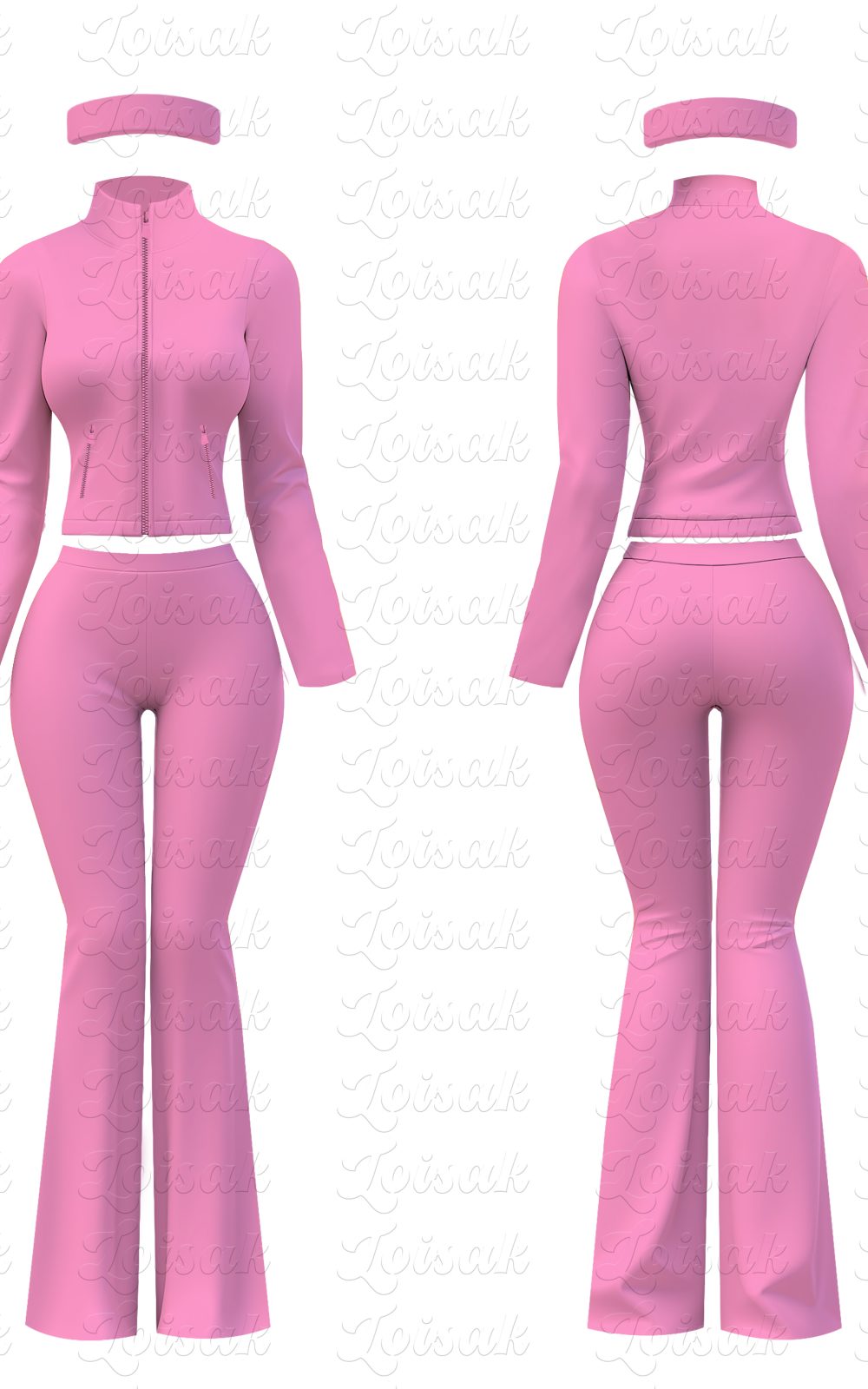 Custom Logo Color Activewear Fall Women Clothes Two Piece Sets Jacket Hoodie Nylon Cotton High Stretch Legging Outfits Skinny Tracksuit (复制)