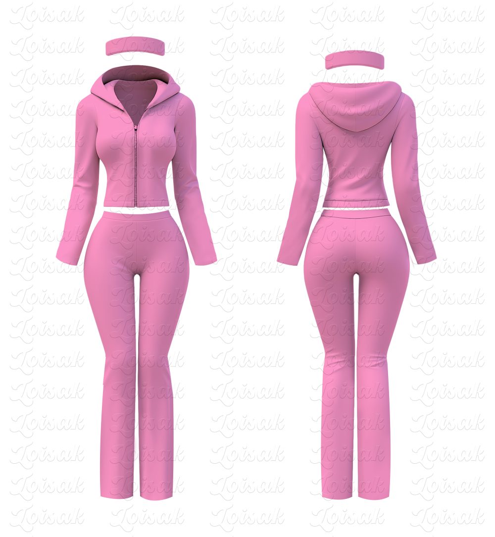 Custom Tracksuit Zip Up Thumb Hole Jacket Top Flare Pants Activewear Woman Sets Women Two Piece Sets Basic Loungewear Set (复制)