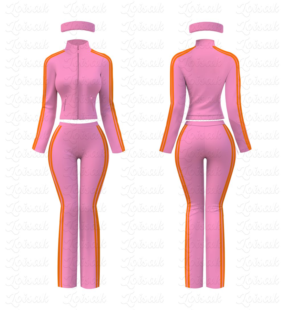 Custom Tracksuit Zip Up Thumb Hole Jacket Top Flare Pants Activewear Woman Sets Women Two Piece Sets Basic Loungewear Set (复制)