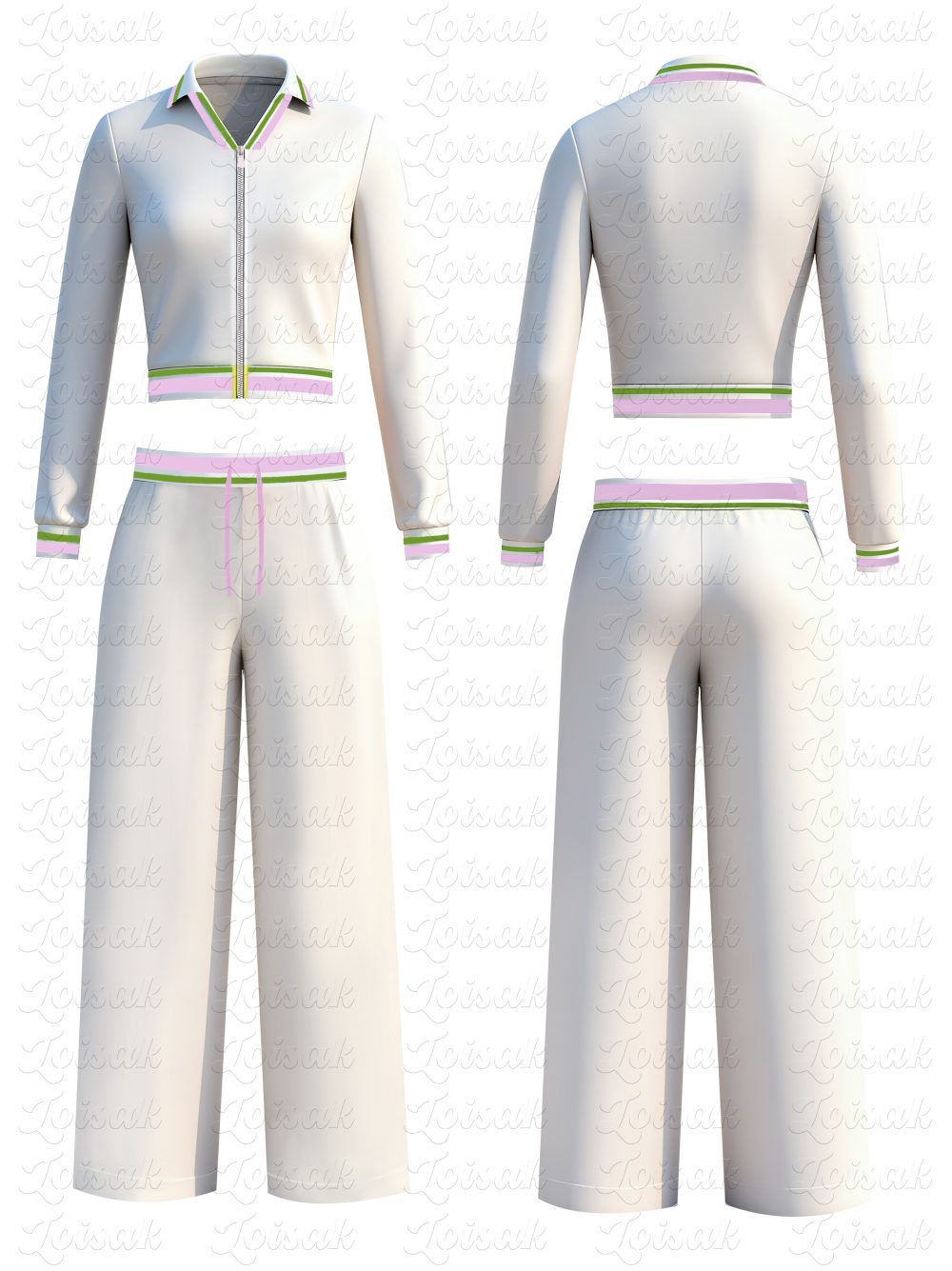 Custom Distressed Womens Sweatsuits Long Sleeve Zipper Sweatshirt Lounge Wear Sweatpants And Hoodie Set 2 Piece Set Women (复制)