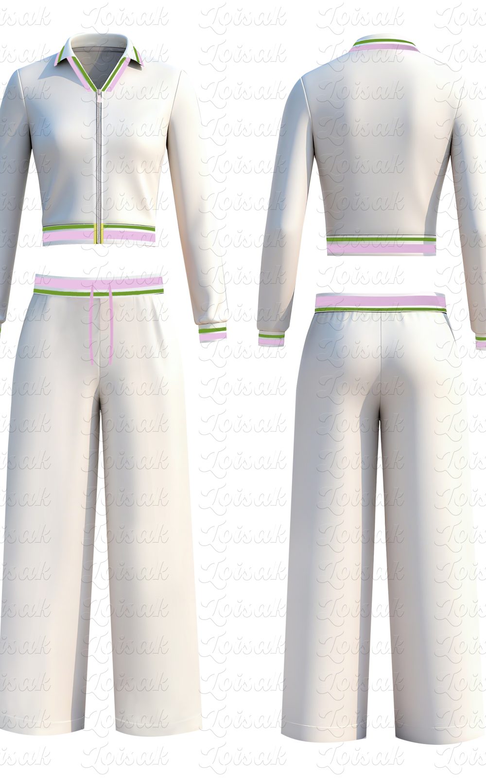 Custom Distressed Womens Sweatsuits Long Sleeve Zipper Sweatshirt Lounge Wear Sweatpants And Hoodie Set 2 Piece Set Women (复制)